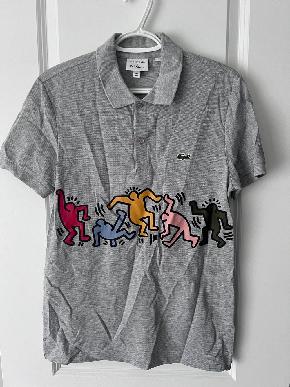 Lacoste x Keith Haring Polo Tee